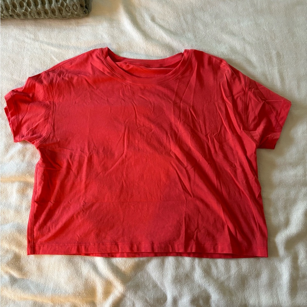 Red Women's Top